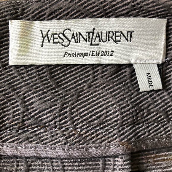 Yves Saint Laurent Trousers Runway spring 2012 - Picture 11 of 14